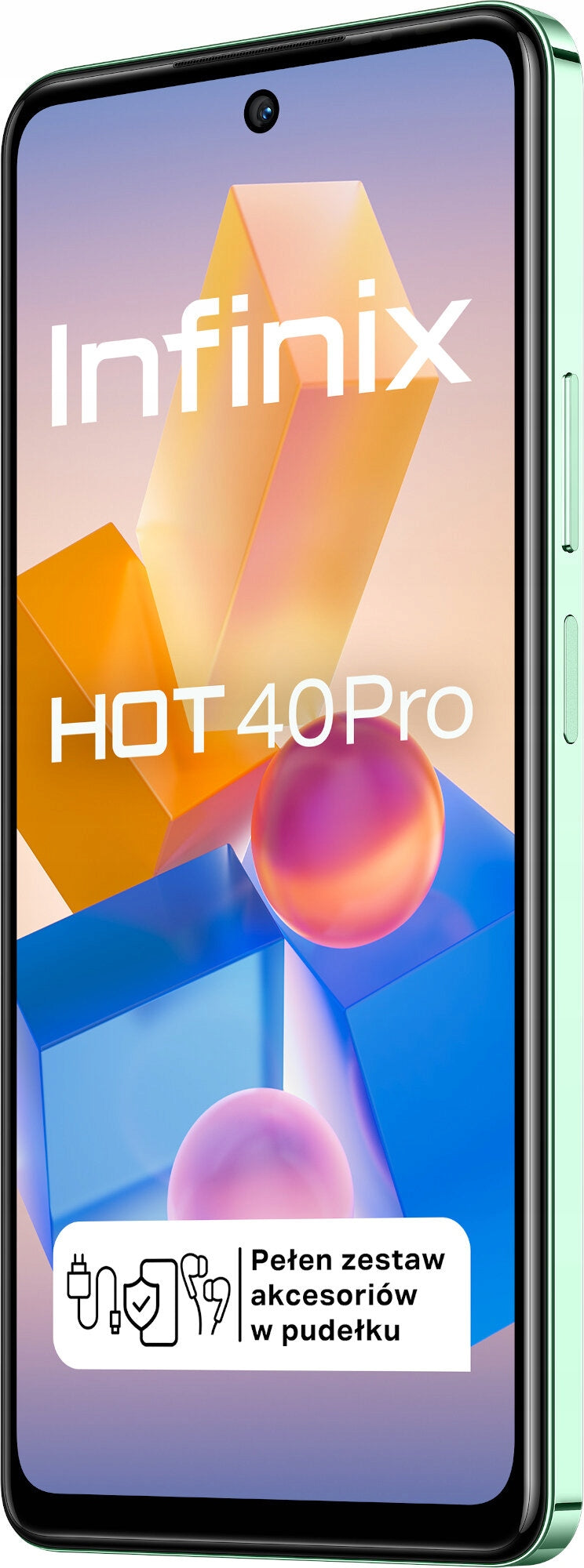 Smartphone Infinix HOT 40 Pro 8 GB / 256 GB 4G (LTE) green Brand Infinix