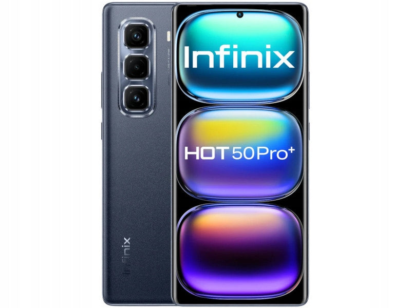 Smartphone Infinix Hot 50 Pro+ 8/256GB Sleek Black