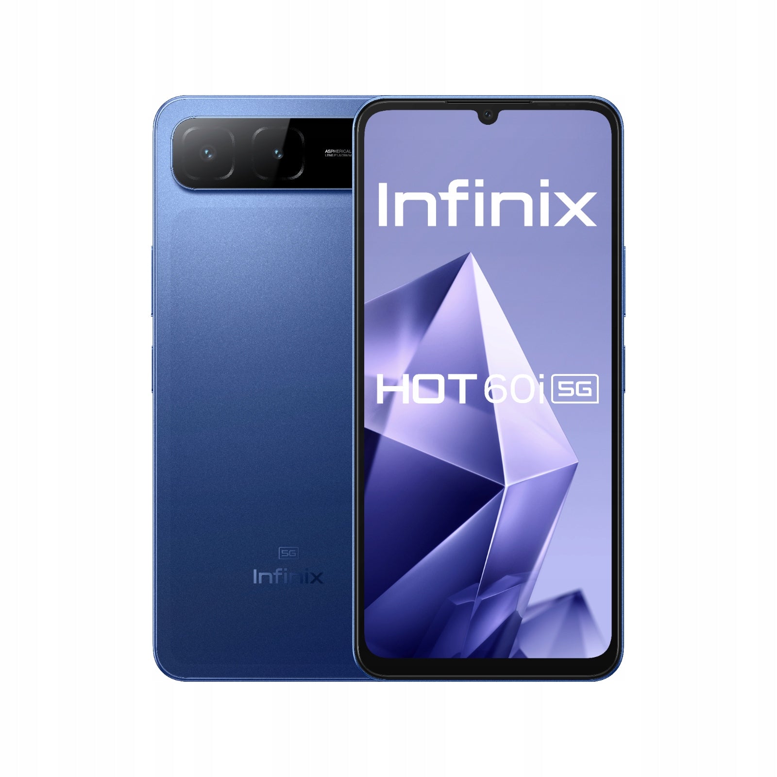 Smartphone Infinix Hot 60i 5G 8 GB / 256 GB 5G blue