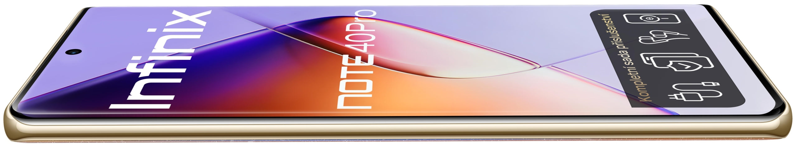 Smartphone Infinix NOTE 40 Pro 12/ 256 GB 4G (LTE) 70W Dual SIM NFC |FV Charger included yes