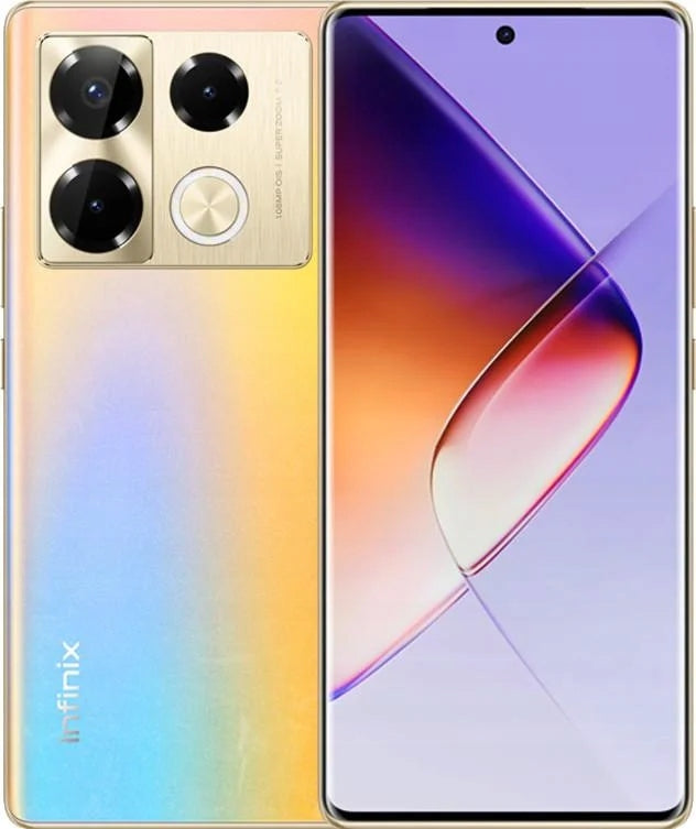 Smartphone Infinix NOTE 40 Pro 12/ 256 GB 4G (LTE) 70W Dual SIM NFC |FV