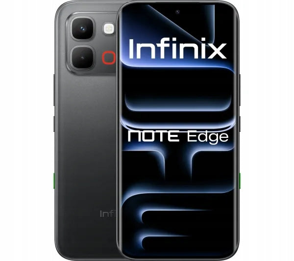 Smartphone Infinix NOTE Edge 5G 8/256GB 120Hz 50Mpix Shadow Black