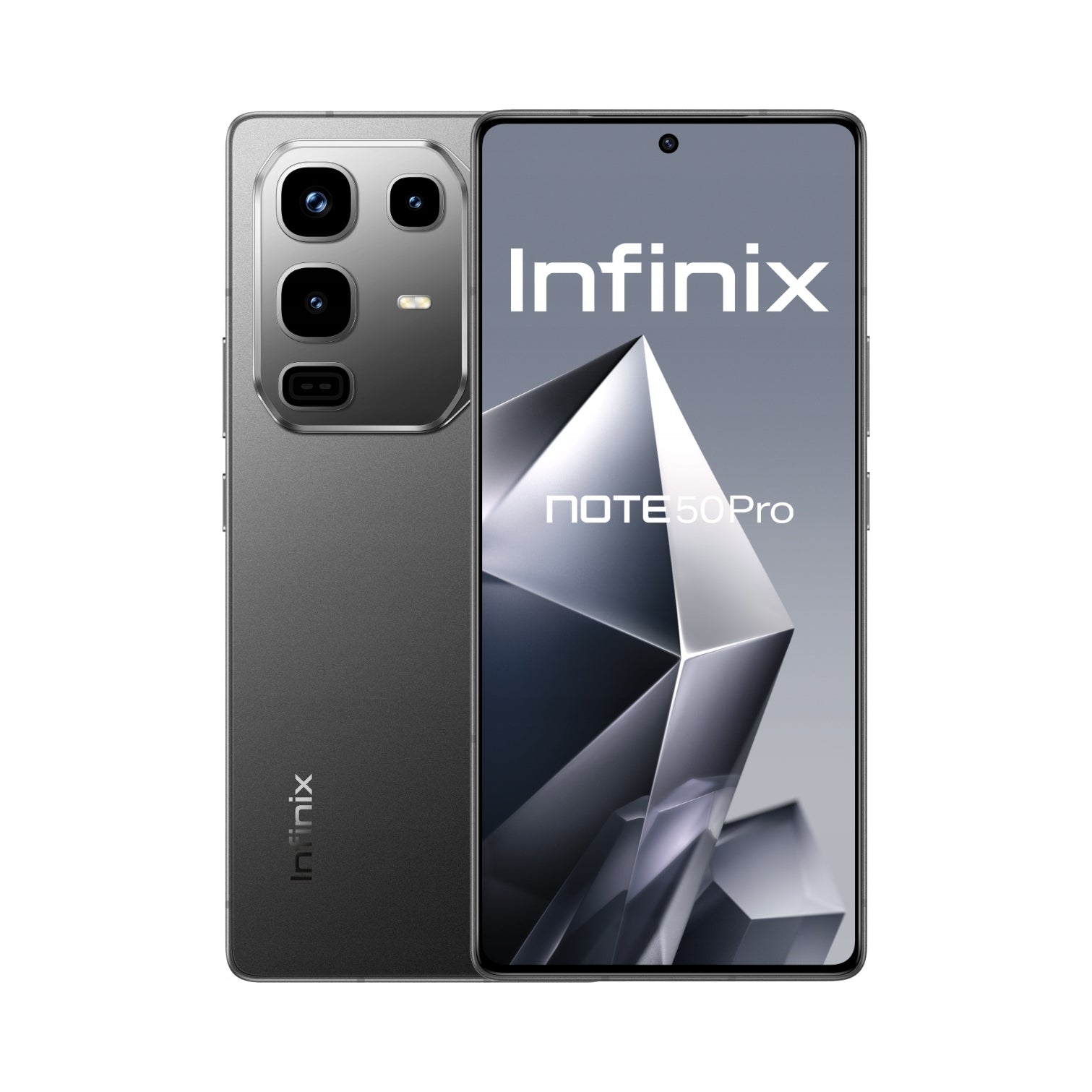 Smartphone Infinix Note 50 Pro 8 GB / 256 GB 4G (LTE) black