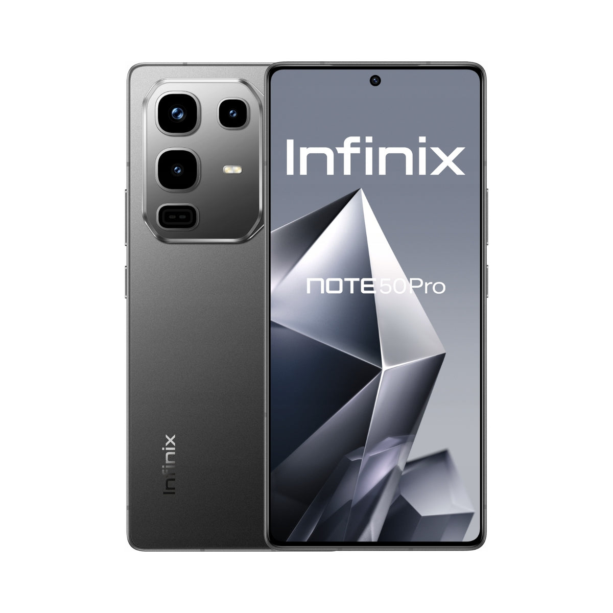 Smartphone Infinix Note 50 Pro 8 GB / 256 GB 4G (LTE) black