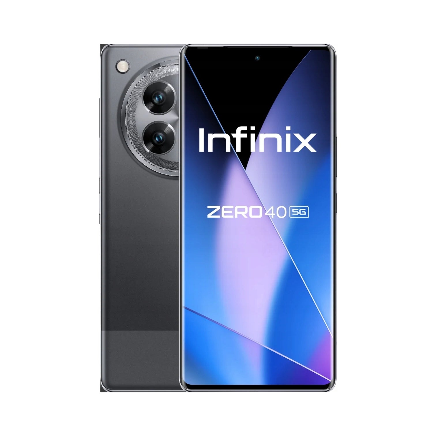 Smartphone Infinix Zero 40 5G 12 GB/512 GB Rock Black Read!