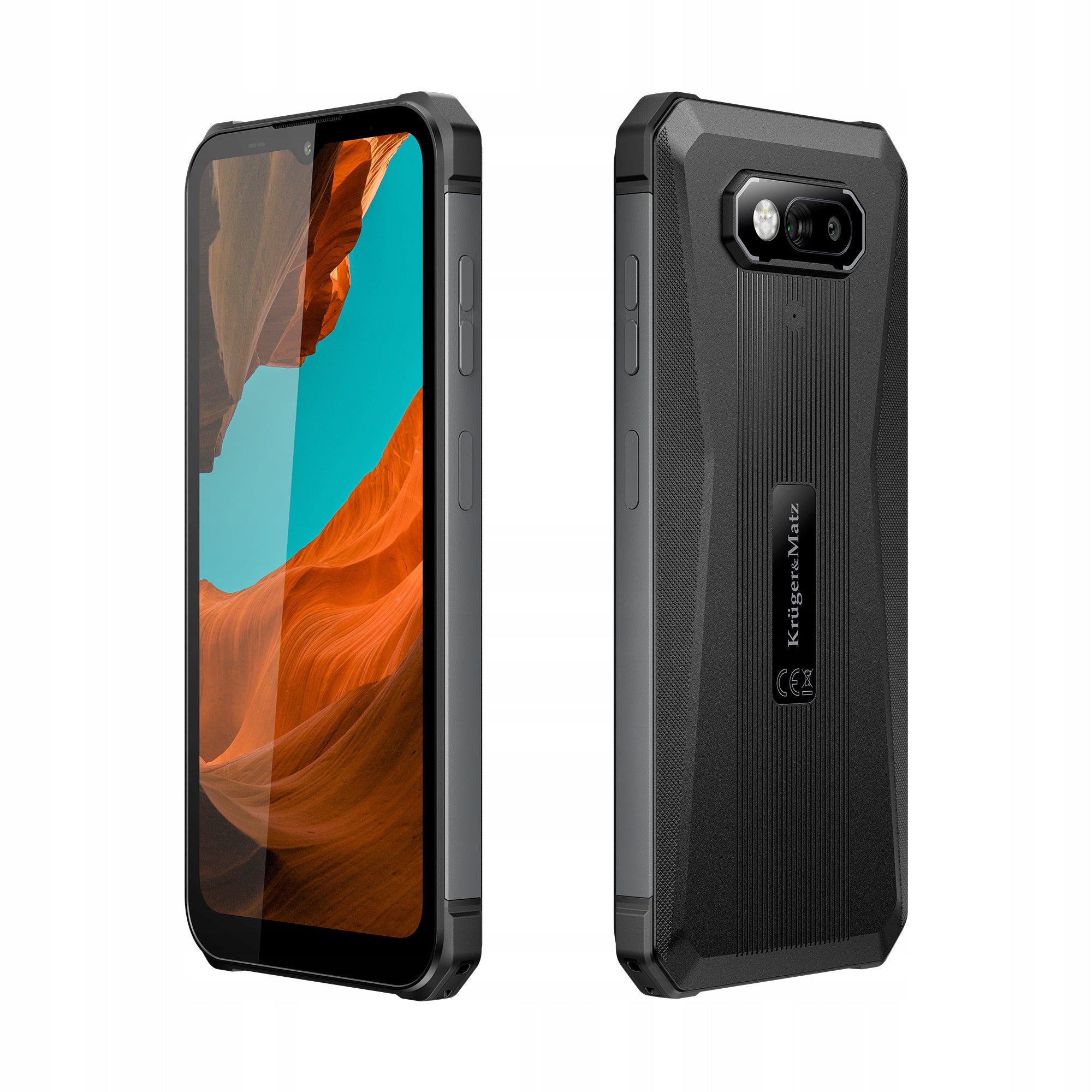 Smartphone Kruger&Matz DRIVE 11 6,56'' 4/64 GB LTE NFC eSIM 6500mAh IP68 Packaging status original