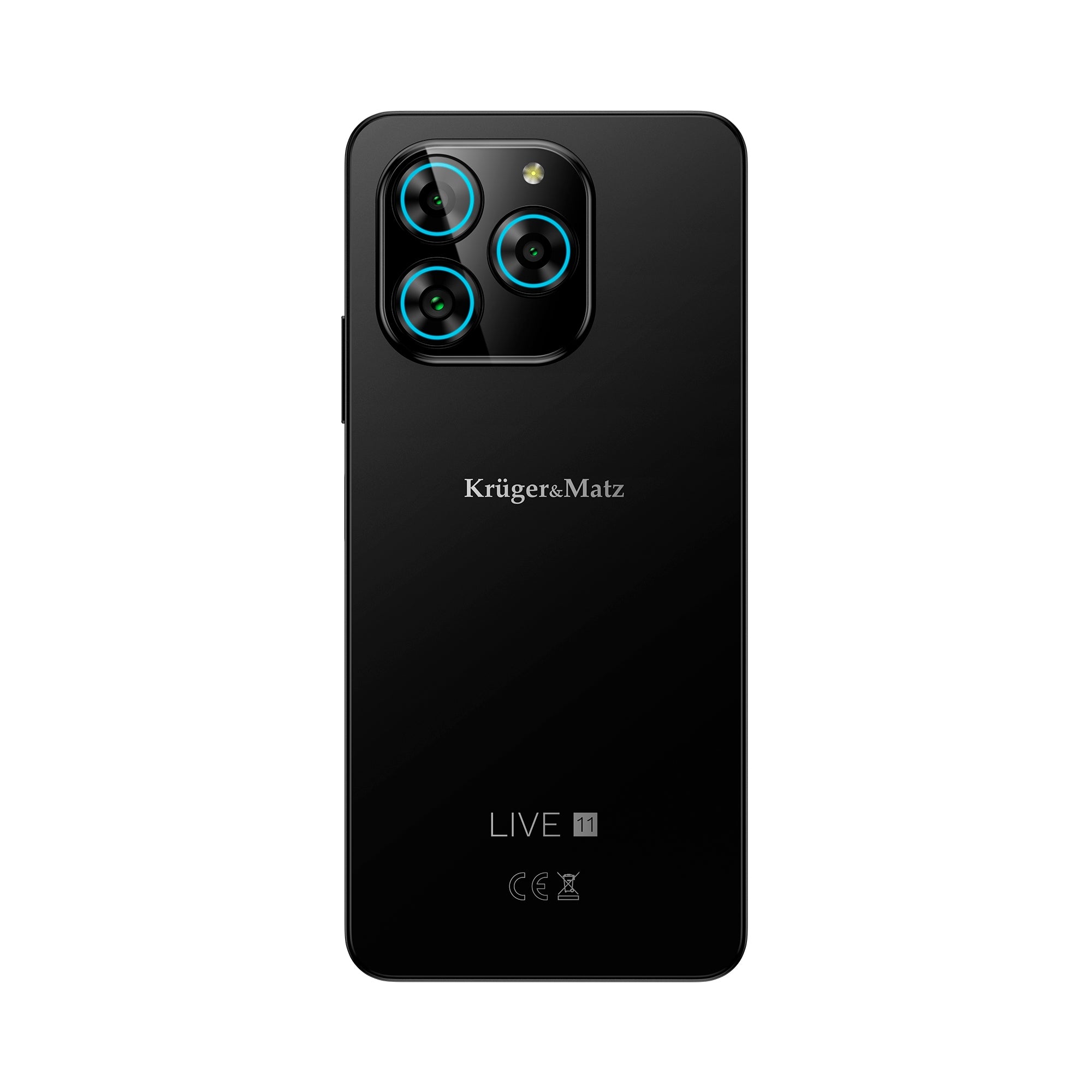 Smartphone Kruger&Matz LIVE 11 6,56" 6/128GB NFC DualSIM 5000mAh LTE black Color black