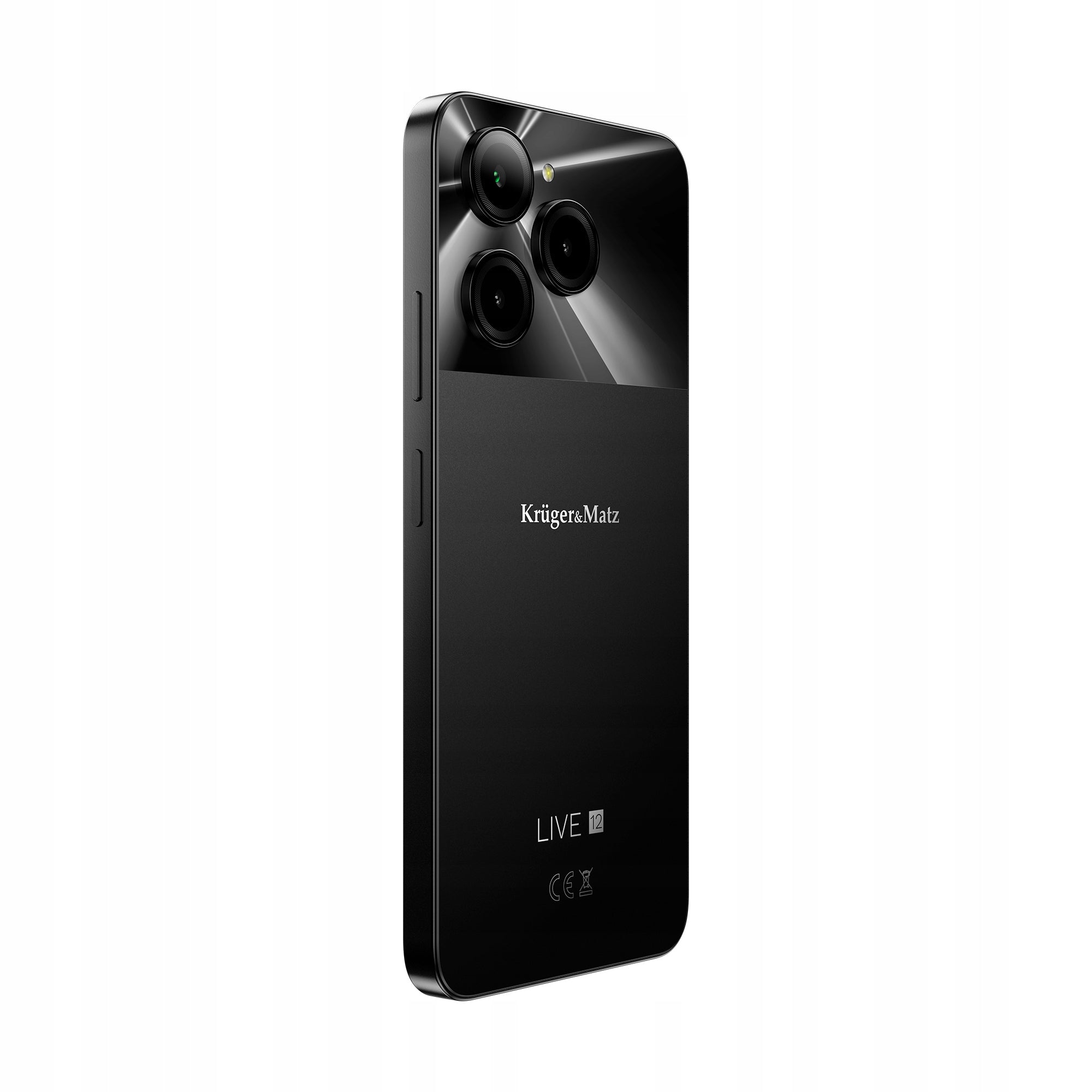 Smartphone Kruger&Matz Live 12 8GB / 256GB 4G (LTE) 5000 mAh black Brand Kruger&Matz