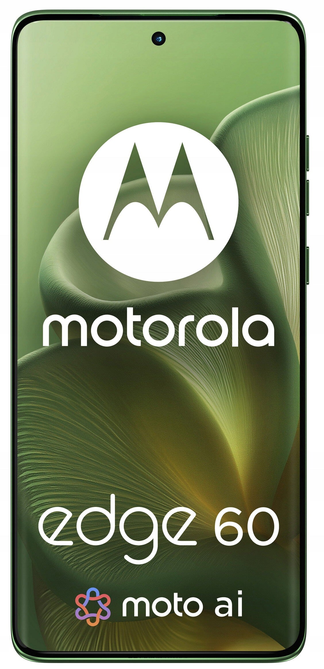 Smartphone MOTOROLA EDGE 60 12GB/512GB Green Charger included no