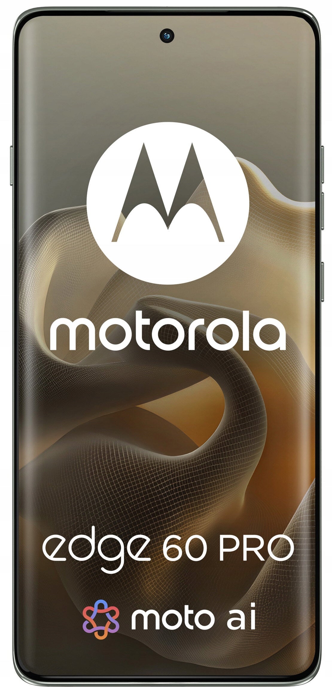 Smartphone MOTOROLA EDGE 60 PRO 12GB/512GB Pantone Shadow Grey Charger included no