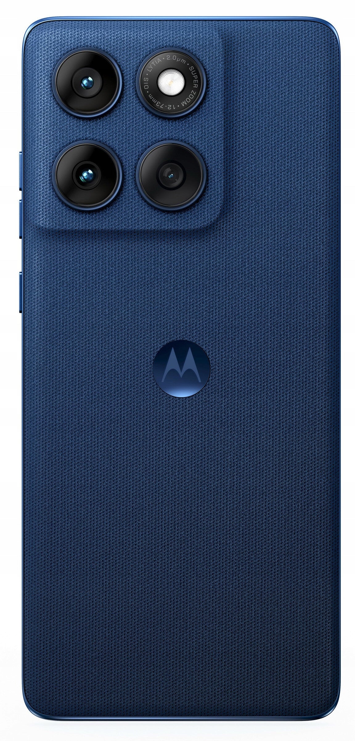 Smartphone MOTOROLA Edge 60 5G 12/256GB 6.67" 120Hz Blue Batteries included yes