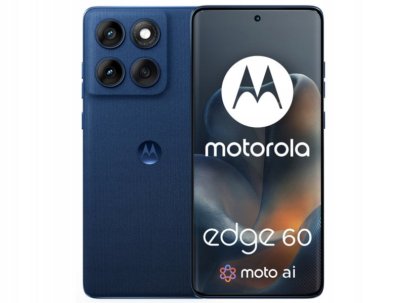 Smartphone MOTOROLA Edge 60 5G 12/256GB 6.67" 120Hz Blue