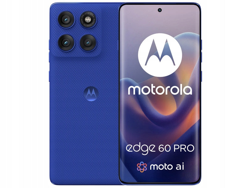 Smartphone MOTOROLA Edge 60 Pro 5G 12/512GB 6.67" 120Hz Cobalt