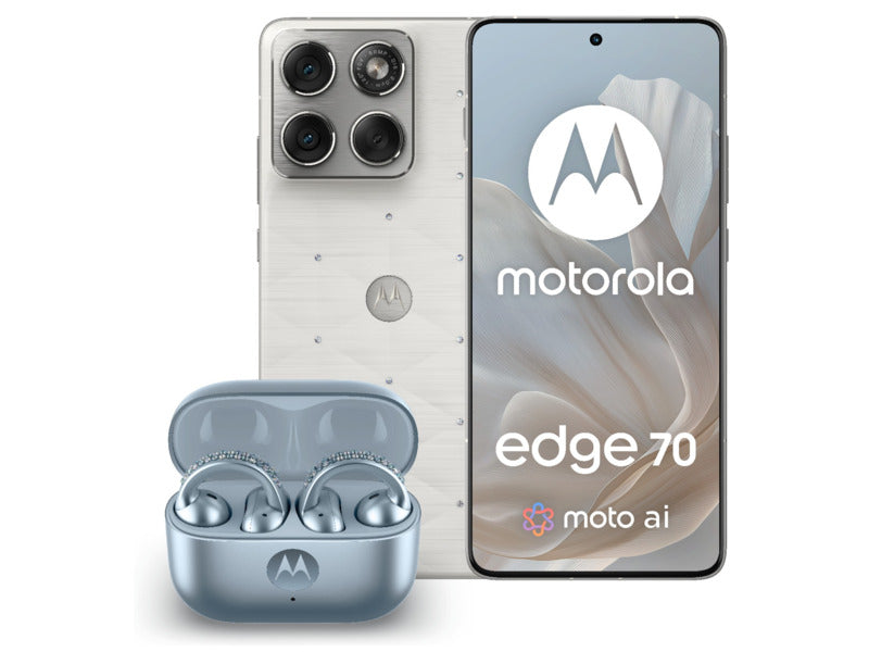 Smartphone MOTOROLA Edge 70 5G 12-512GB 6.67" 120Hz + Moto Buds Loop