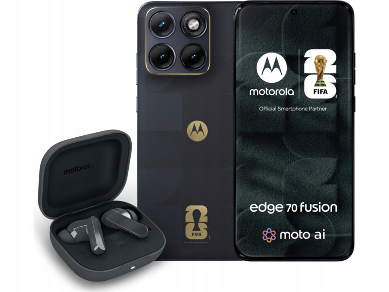 Smartphone MOTOROLA Edge 70 Fusion 5G 8/256GB FIFA World Cup 26 + Moto Buds