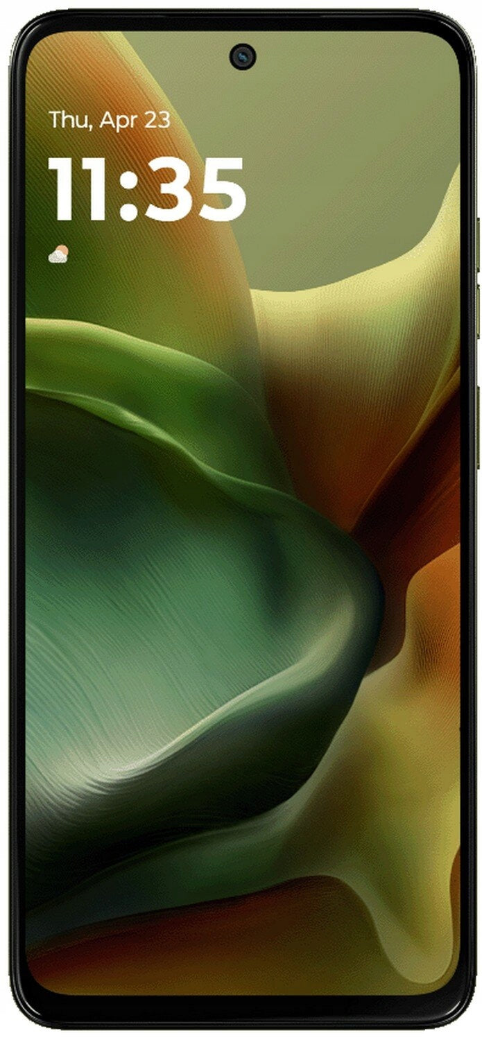 Smartphone MOTOROLA G15 POWER 8GB/256GB Green Charger included no