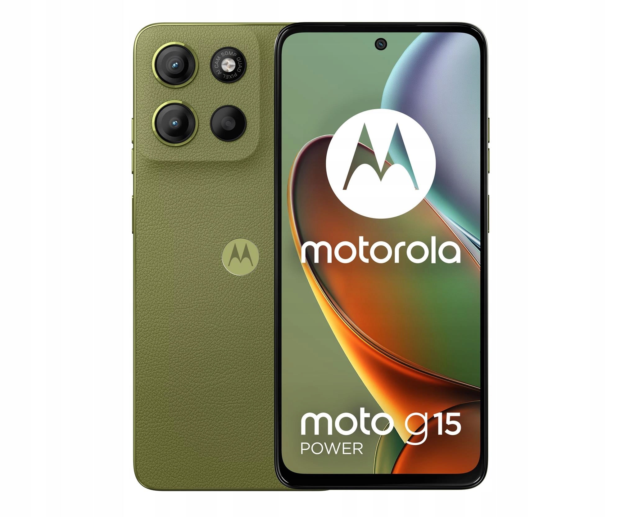 Smartphone MOTOROLA MOTO G15 POWER 8/256GB Green IP54 NFC DualSim