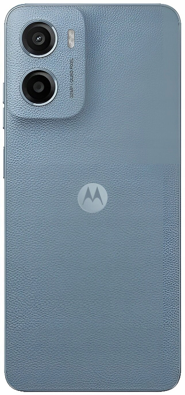 Smartphone MOTOROLA Moto E15 2/64GB 6.67" 90Hz Blue Video recording resolution 1080p (FullHD)