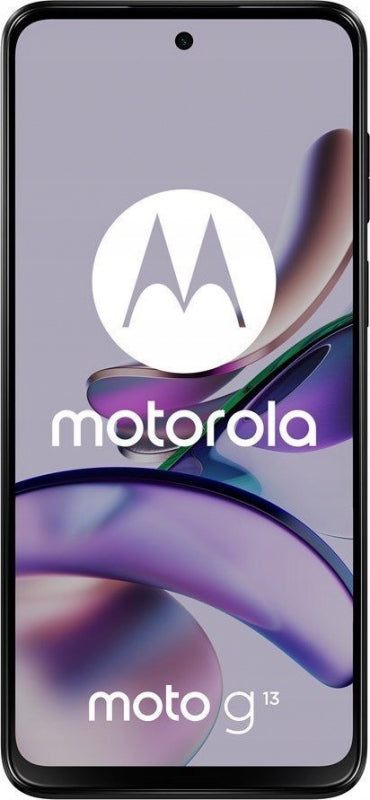 Smartphone MOTOROLA Moto G13 4/128 GB Black 128 GB Black PAWV0013PL