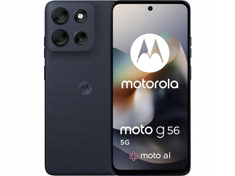 Smartphone MOTOROLA Moto G56 5G 8/256GB 6.72" 120Hz Black