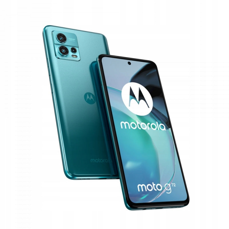 Smartphone MOTOROLA Moto G72 8/128 GB Blue 128 GB Blue PAVG0009RO Color blue