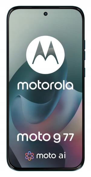 Smartphone MOTOROLA Moto G77 5G 12 GB/ 256 GB Marine Packaging status original