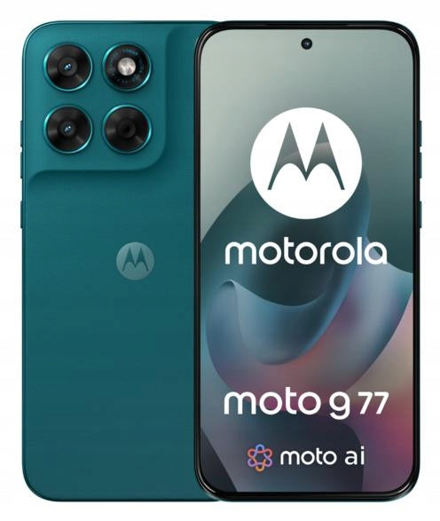 Smartphone MOTOROLA Moto G77 5G 12 GB/ 256 GB Marine