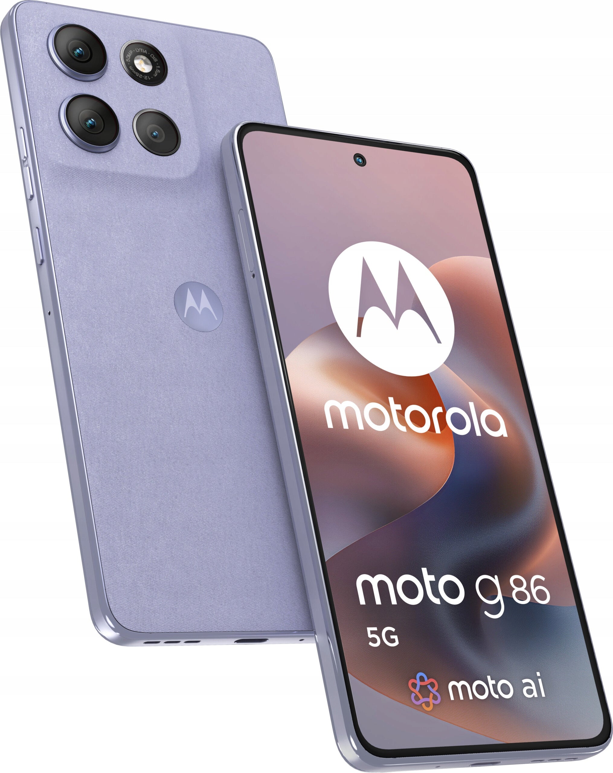 Smartphone MOTOROLA Moto G86 5G 8/256GB 6.67" 120Hz Blue SIM features Dual SIM (SIM + eSIM)