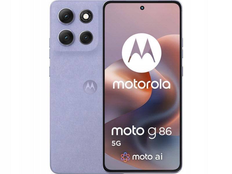 Smartphone MOTOROLA Moto G86 5G 8/256GB 6.67" 120Hz Blue