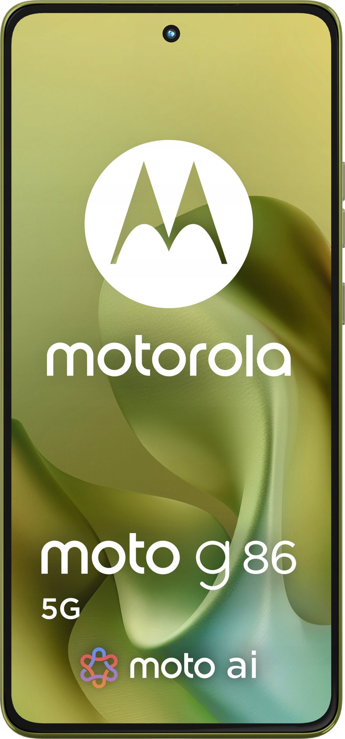 Smartphone MOTOROLA Moto G86 5G 8-256GB 6.67" 120Hz Green Type smartphone