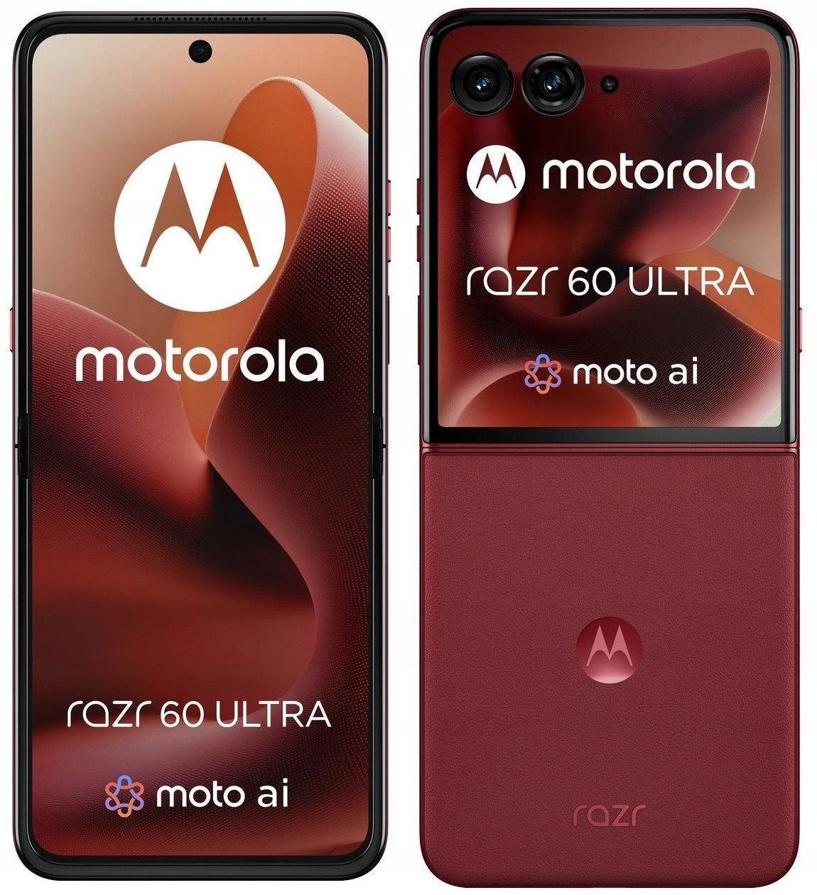 Smartphone MOTOROLA RAZR 60 ULTRA 16GB/512GB Red Rio Red Charger included no