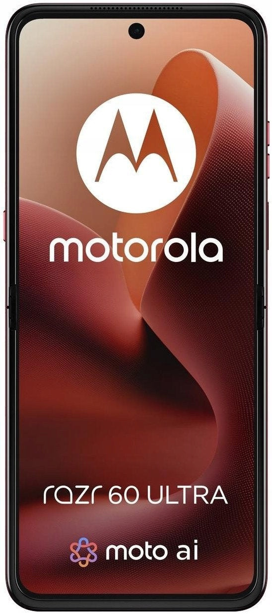 Smartphone MOTOROLA RAZR 60 ULTRA 16GB/512GB Red Rio Red Headphones included no