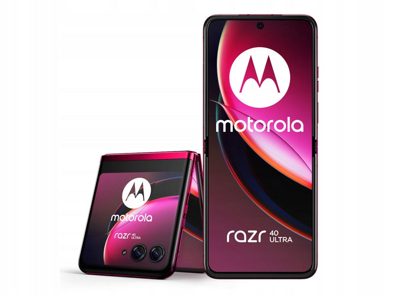 Smartphone MOTOROLA Razr 40 Ultra 8/256 GB Viva Magenta 256 GB Magenta Color pink