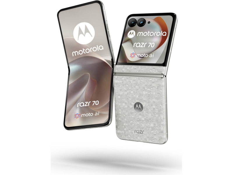 Smartphone MOTOROLA Razr 70 5G 8/256GB 6.9" 120Hz Pearl