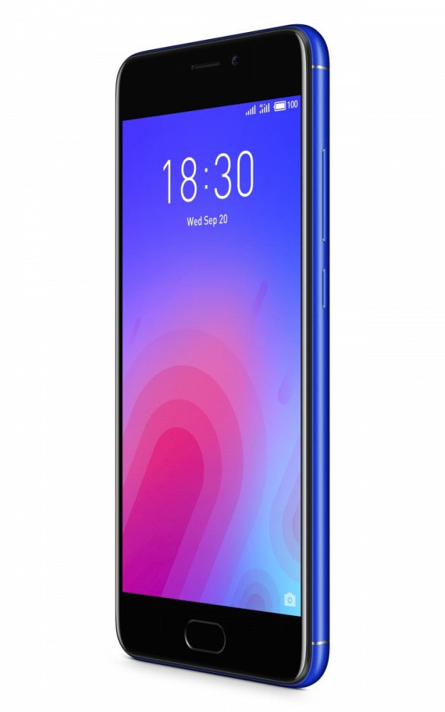 Smartphone Meizu M6 3 GB / 32 GB 4G (LTE) blue EAN (GTIN) 6937520022264
