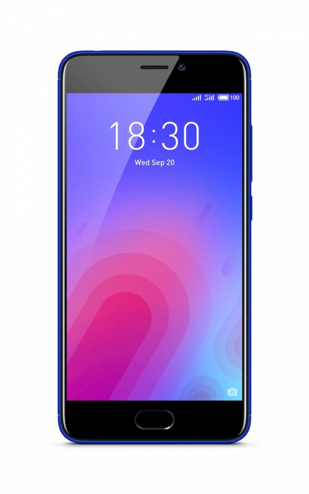 Smartphone Meizu M6 3 GB / 32 GB 4G (LTE) blue Manufacturer code MeizuM6