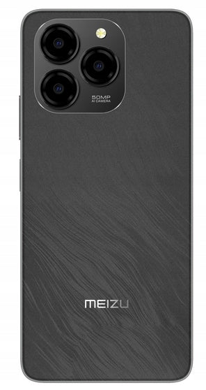Smartphone Meizu Note 21 4 MB / 256 GB 4G (LTE) black Brand Meizu