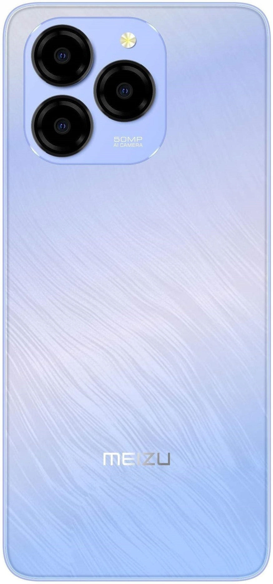 Smartphone Meizu Note 21 8 GB / 256 GB 4G (LTE) blue Brand Meizu