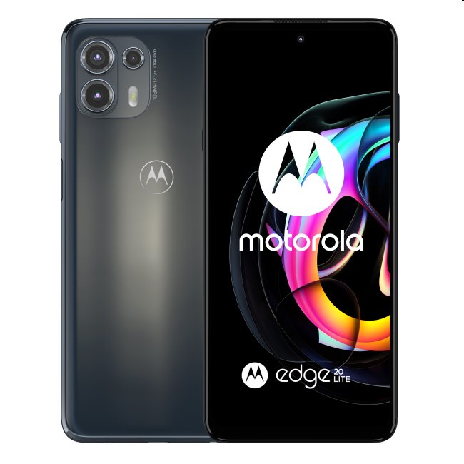 Smartphone Motorola Edge 20 Lite 8/ 128 GB 5G Dual SIM |FV