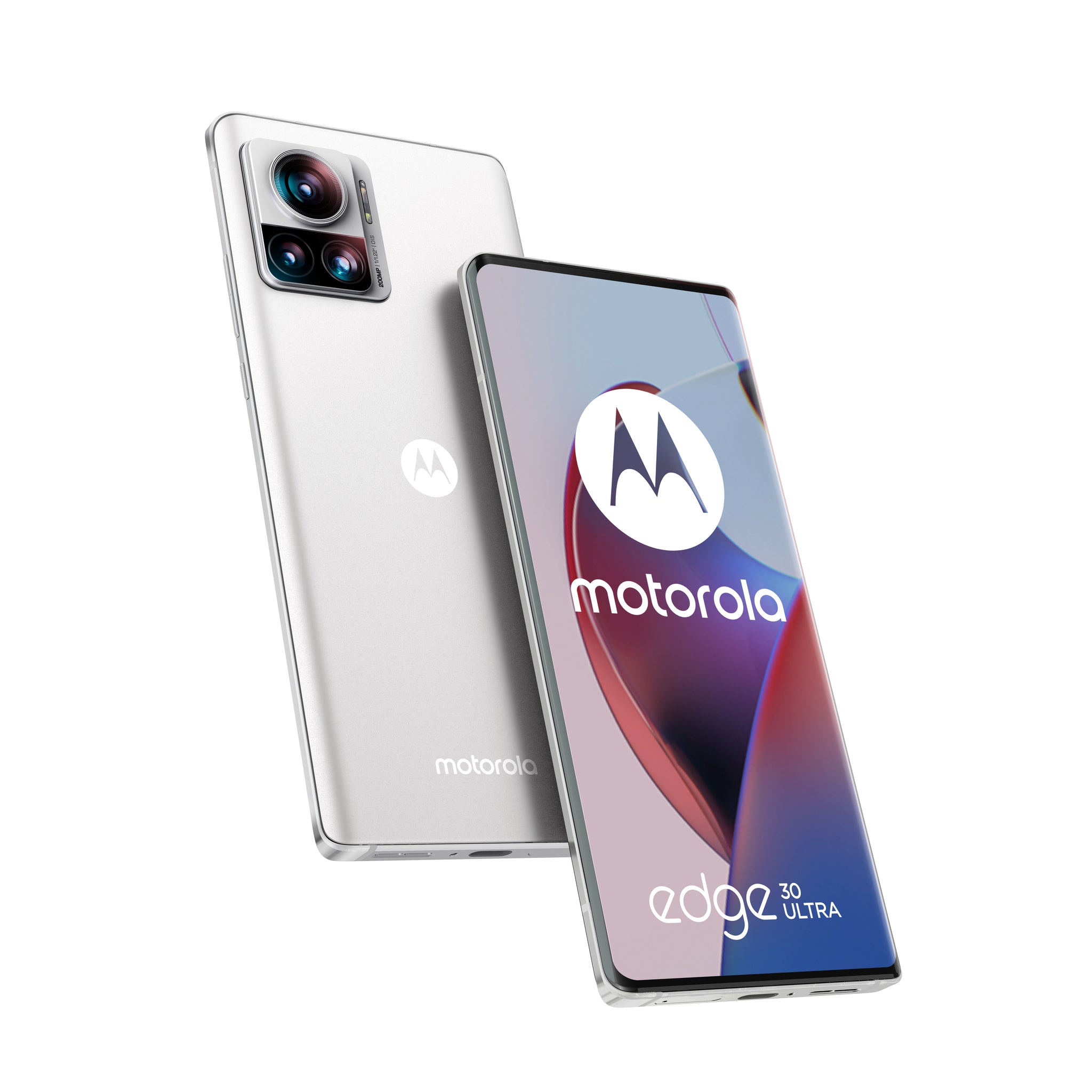Smartphone Motorola Edge 30 Ultra 12 GB / 256 GB 5G white Manufacturer code PAUR0035SE