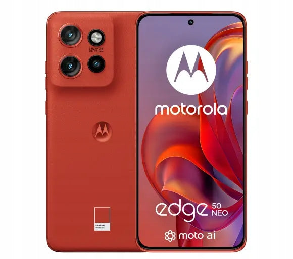 Smartphone Motorola Edge 50 Neo 12 GB / 512 GB 5G red