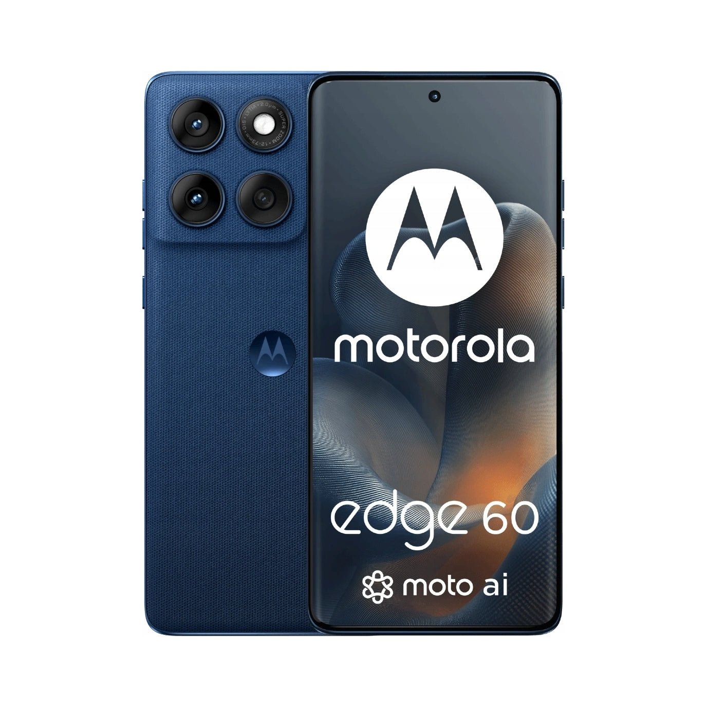 Smartphone Motorola Edge 60 5G 8/256GB BLUE Dual SIM NFC |FV