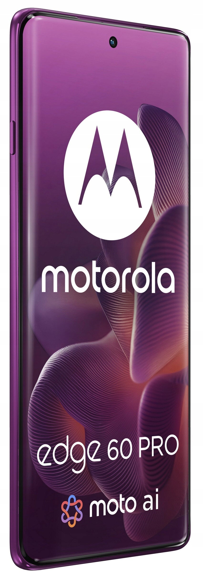 Smartphone Motorola Edge 60 Pro 12/512GB 5G Dual SIM NFC Purple Grape Built-in memory 512 GB
