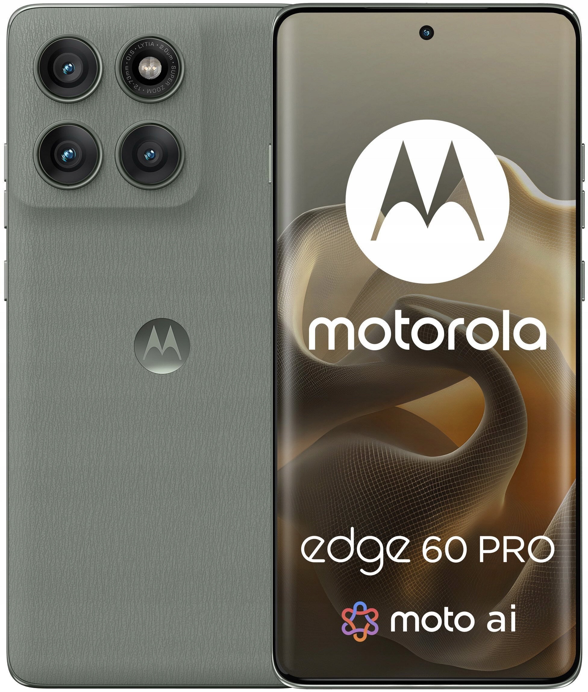 Smartphone Motorola Edge 60 Pro 5G 12/512GB Shadow (PB7X0009PL)