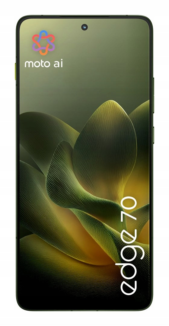 Smartphone Motorola Edge 70 12 GB RAM 512 GB Pantone Bronze Green memory Manufacturer code 840493608020
