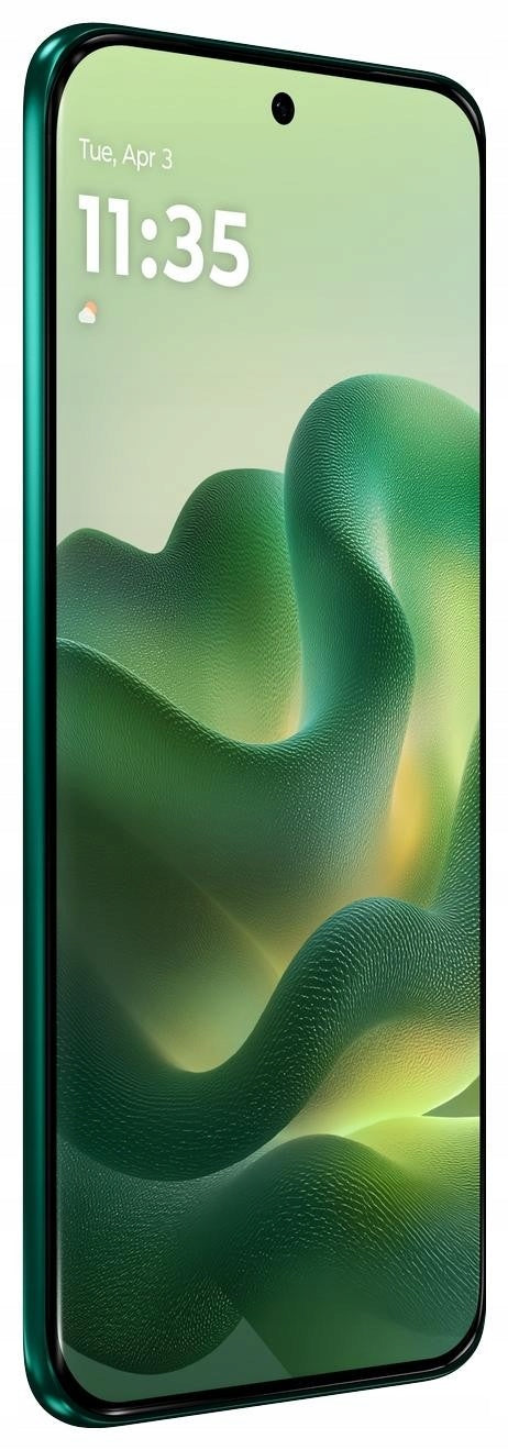 Smartphone Motorola Edge 70 Fusion 5G 12 GB / 256 GB Green Sporting Green Built-in memory 256 GB