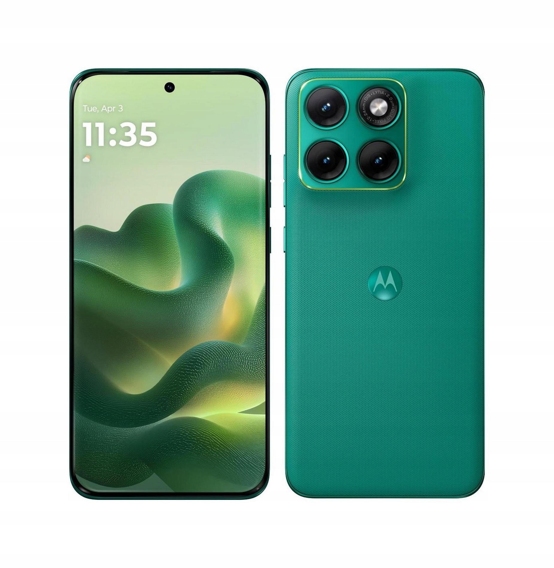 Smartphone Motorola Edge 70 Fusion 5G 12 GB / 256 GB Green Sporting Green