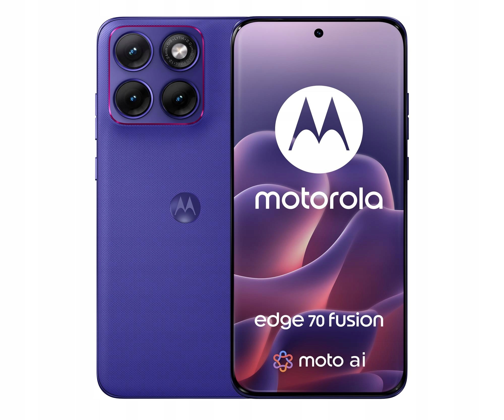 Smartphone Motorola Edge 70 Fusion 8 GB / 256 GB 5G blue