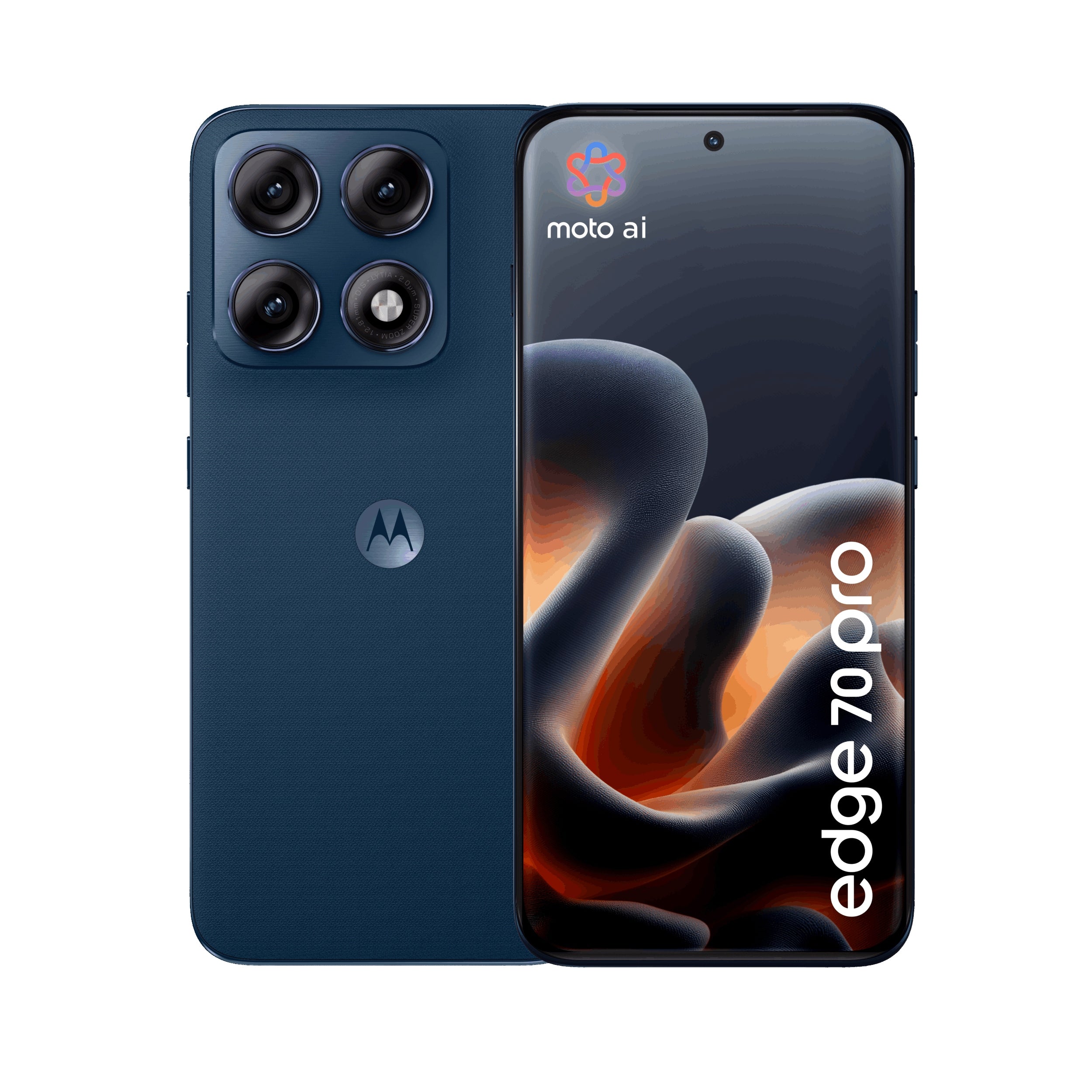 Smartphone Motorola Edge 70 Pro 12 GB / 512 GB 5G blue Manufacturer code MOTOE70ProBL