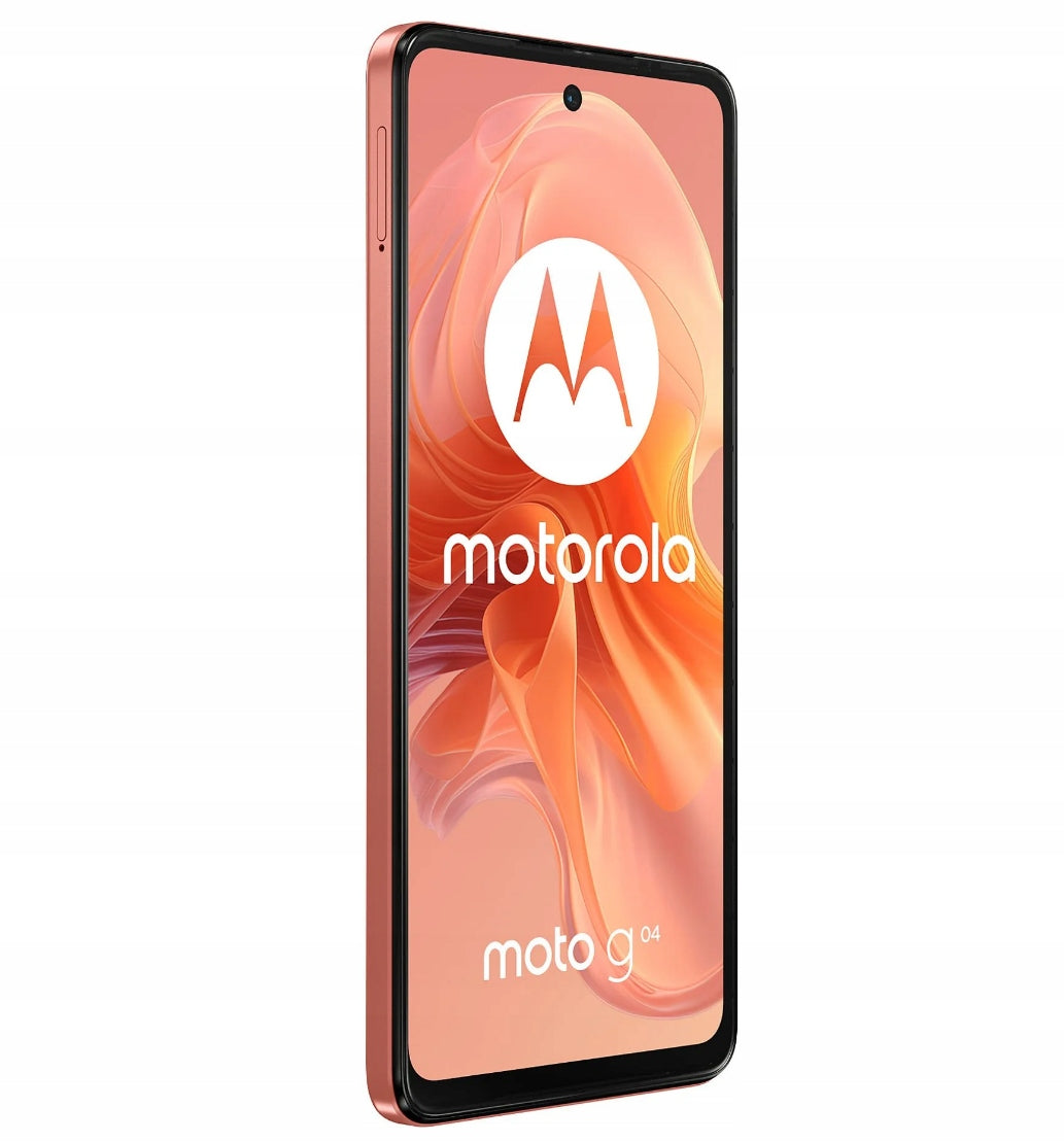 Smartphone Motorola Moto G04 4 GB / 64 GB 4G (LTE) orange Packaging status original